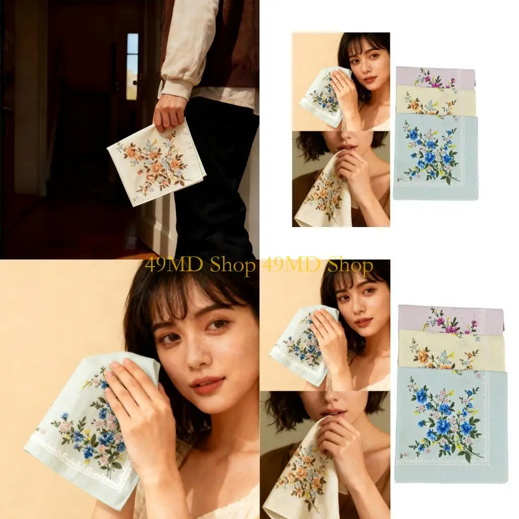 panuelo-bolsillo-cuadrado-elegante-del-panuelo-del-algodon-del-estampado-floral-49md-para-viaje
