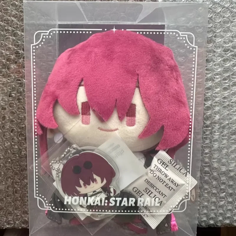 Oryginalna gra Mihoyo Honkai Star Rail, seria Q-Version, Jing Yuan Fu Xuan Mydei Aventurine, anime cosplay, pluszowa lalka, zabawka, maskotka, prezent.