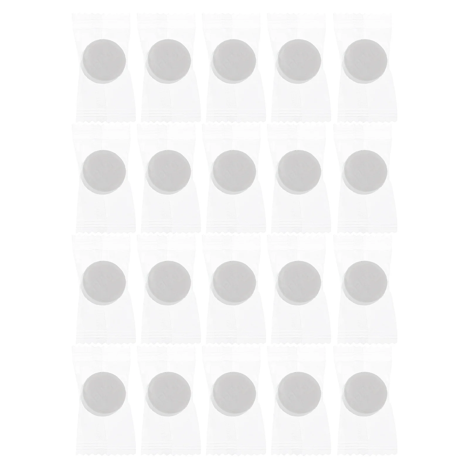 

20 Pcs Compressed Face Towels Non Woven Disposable Cleaning Water Absorbent Travel Washcloths Portable Beauty Masks Facial Paper