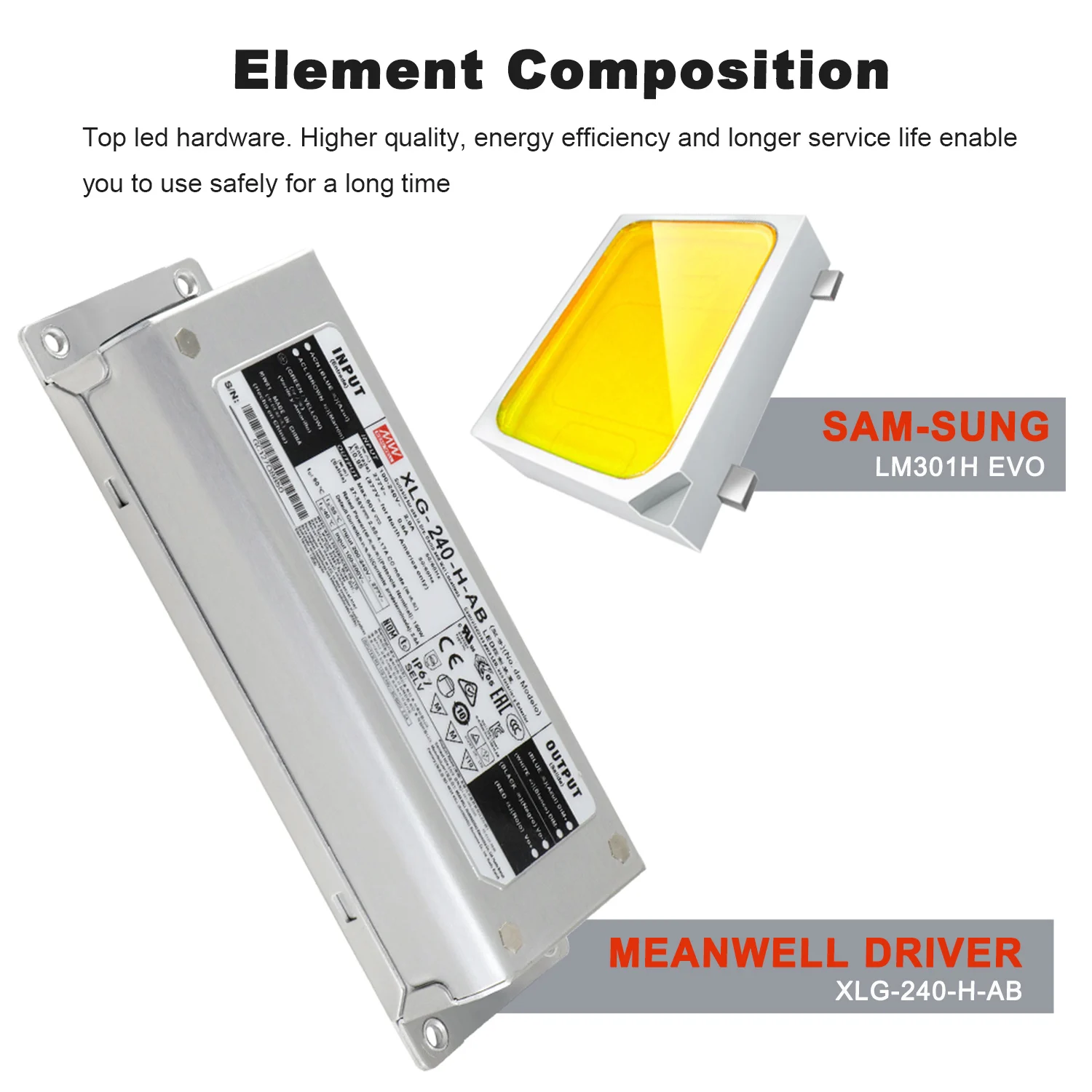 Lampada per la crescita delle piante 240W 320W LED LM301H EVO Lampada per la crescita delle piante a LED dimmerabile 3000K 5000K, adatta per piante da interno in idroponica