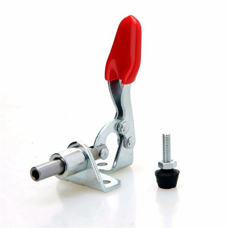 10Pcs 핸드 툴 토글 클램프 수직 클램프 스트로크 푸시 풀 301AM GH-301AM-ABQU