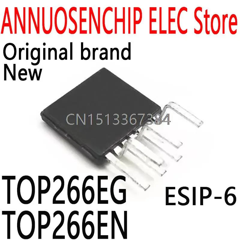 3PCS/Lot New and Original ESIP-6 TOP266EG TOP266EN   