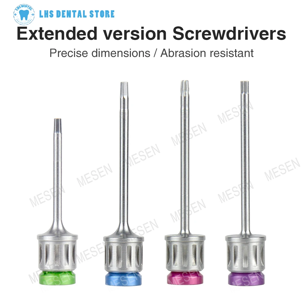 Dental Universal Implant Torque Surgical Ratchet Screwdrivers Wrench Dental Implantation Prosthetic Screwdriver Tool Kit