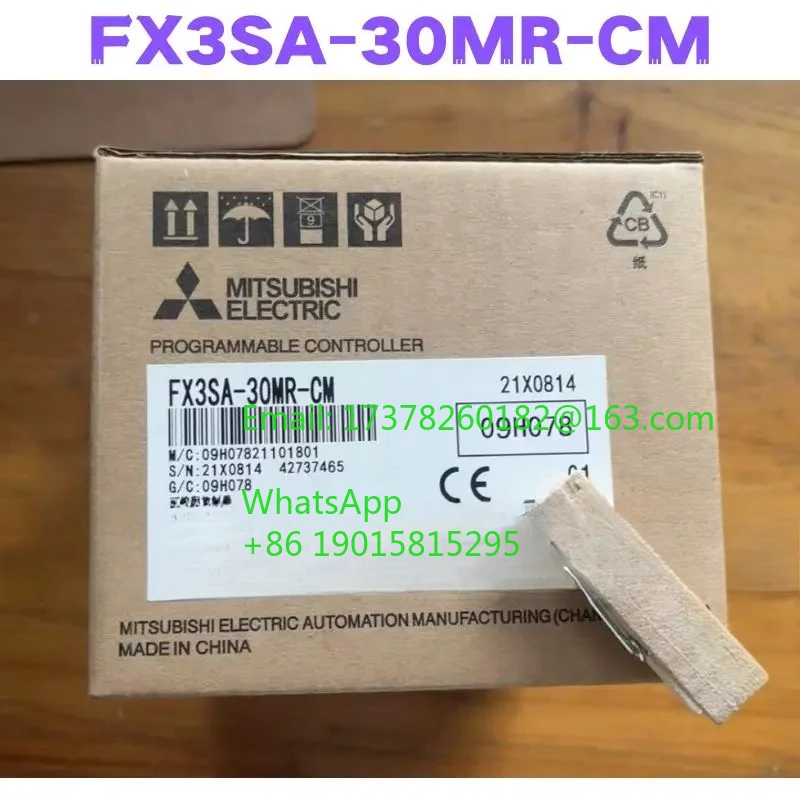 FX3SA-30MR-CM nouveau module PLC d'origine