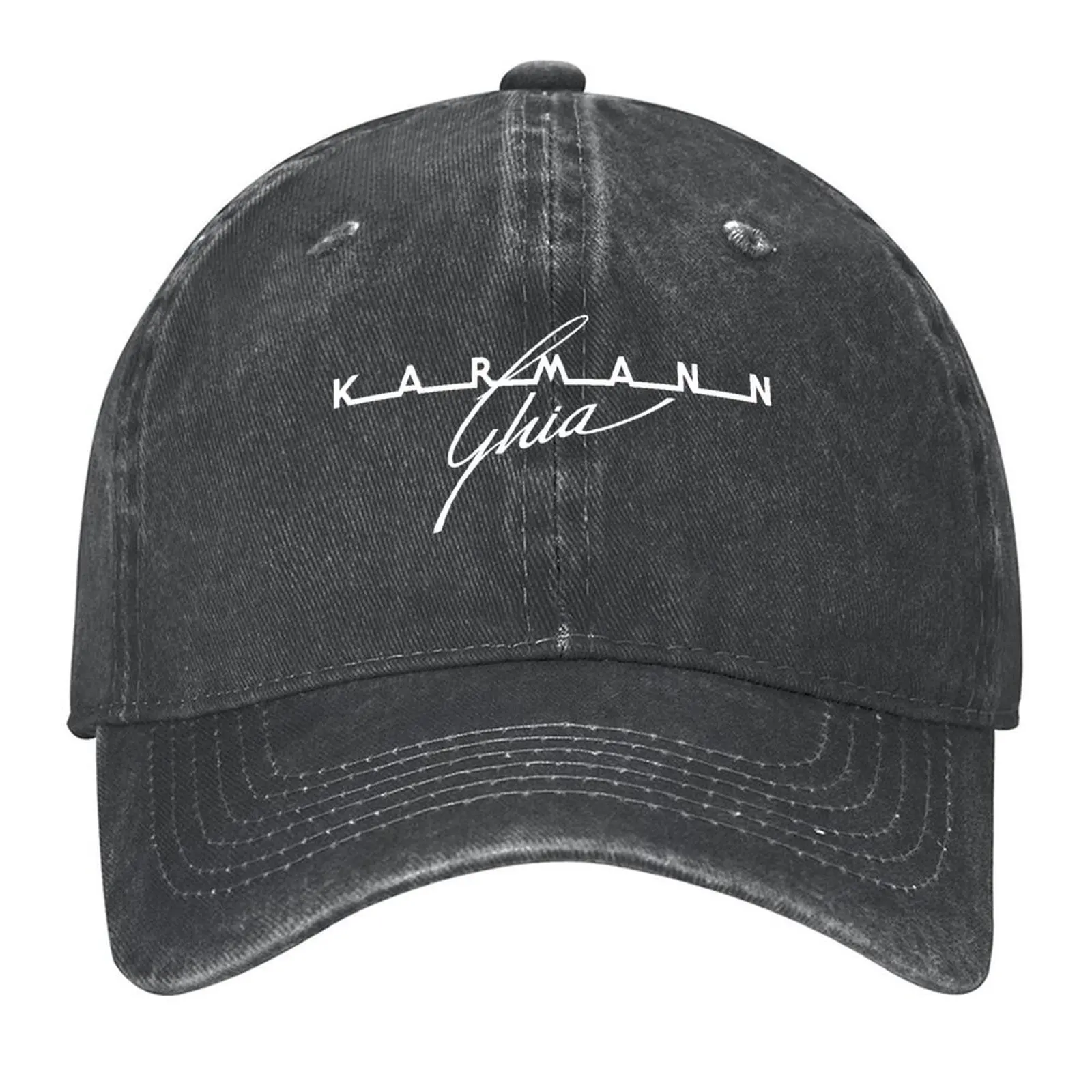 

Karmann Ghia Baseball Cap Hat Luxury Brand Cosplay Thermal Visor Winter hat Sun Hats For Women Men's