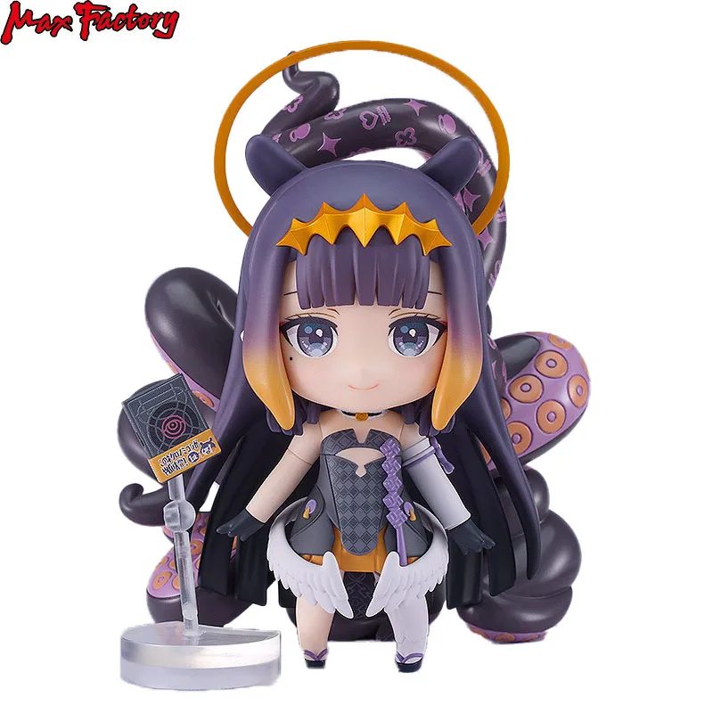 Max Factory NENDOROID 2350 Hololive Ninomae Ina’nis Collection Series Model  Anime Figure Action Figure Model Decoration