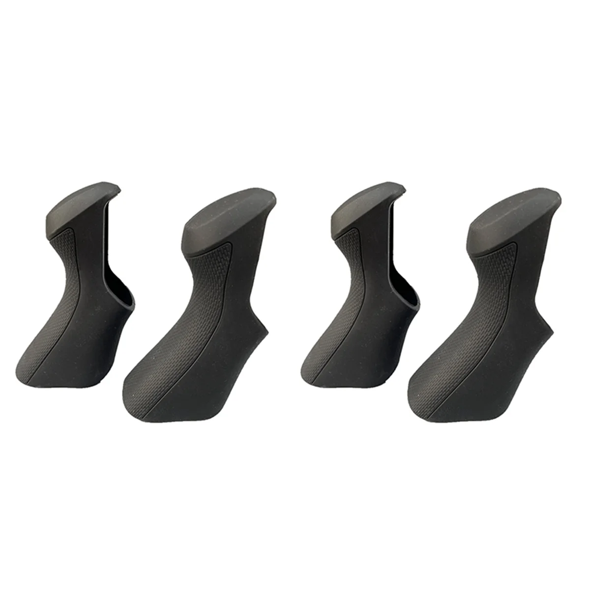 4x Road Bicycle Brake Gear Shift Covers for Ultegra Di2 -6870 Bike Brake Handles Replacement Covers