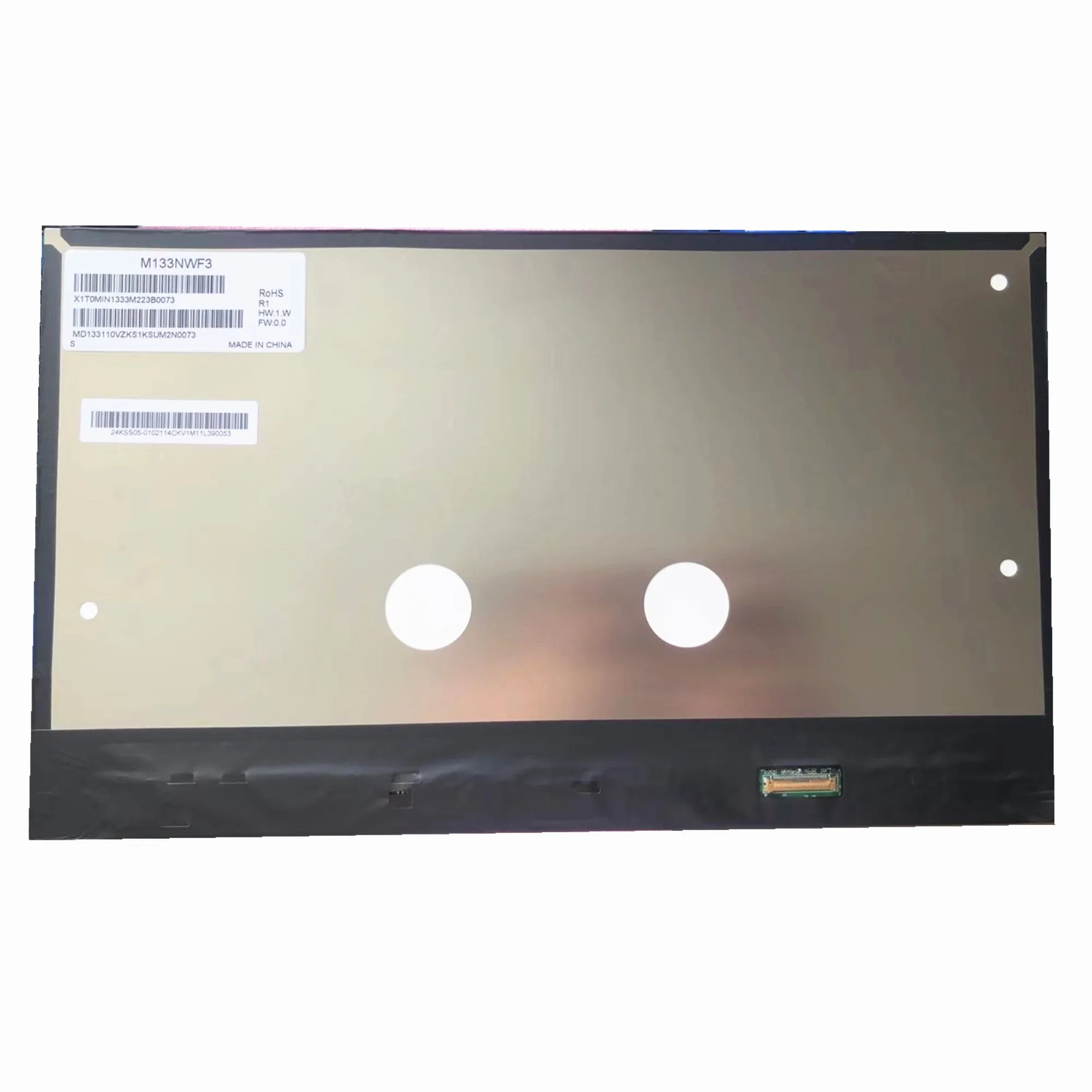 

M133NWF3 R1 13.3'' 120Hz Laptop LCD Screen Panel Matrix 1920*1080 EDP 40 Pins 72% NTSC