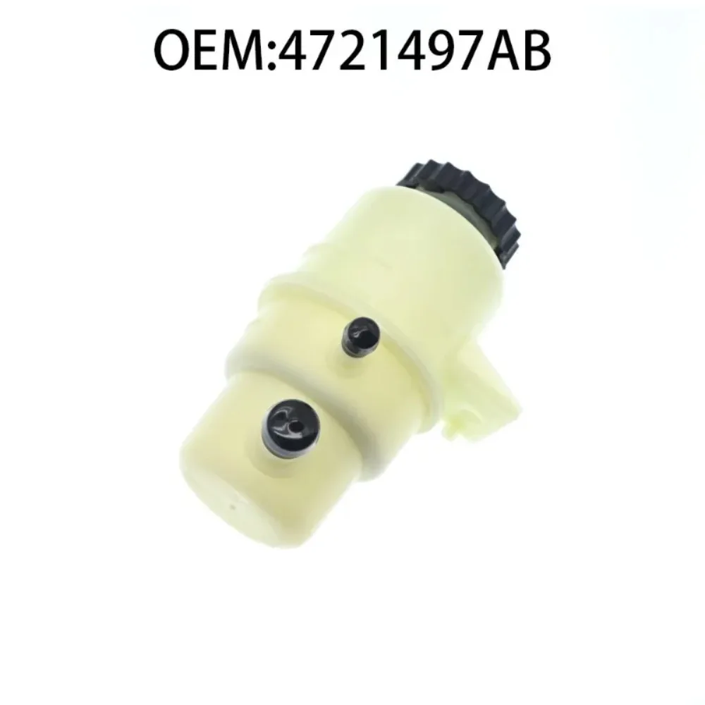 Recipiente de Aceite para Bomba de Dirección Asistida Automática Compatible con Chrysler, Dodge 4721497AB 4721497AC