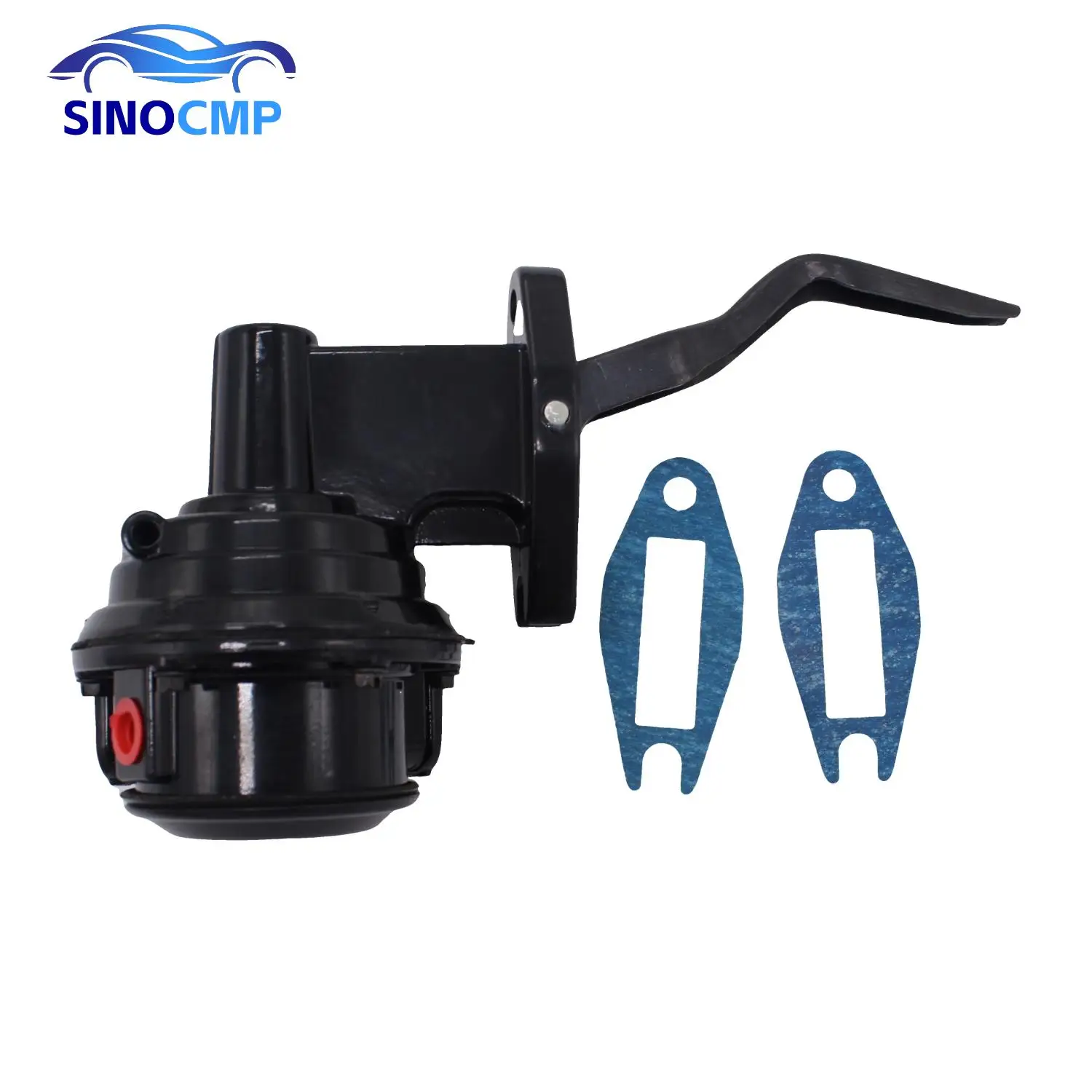 

Black Aluminum Mechanical Fuel Pump For Ford 351C 351M 400 80GPH
