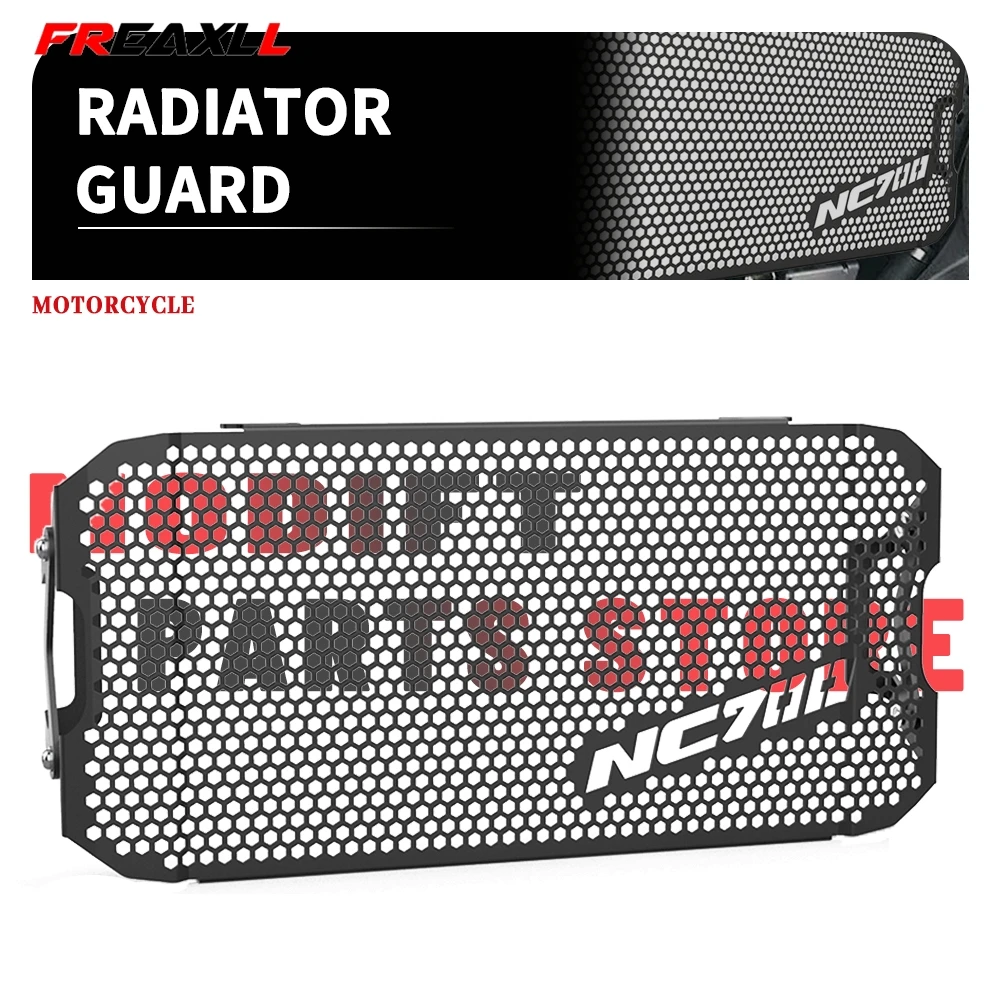 

FOR HONDA NC700 / S / X 2012-2013-2014-2015-2016 NC 700X/700S Motorcycle Radiator Guard Protector Grille Grill Cover Accessories