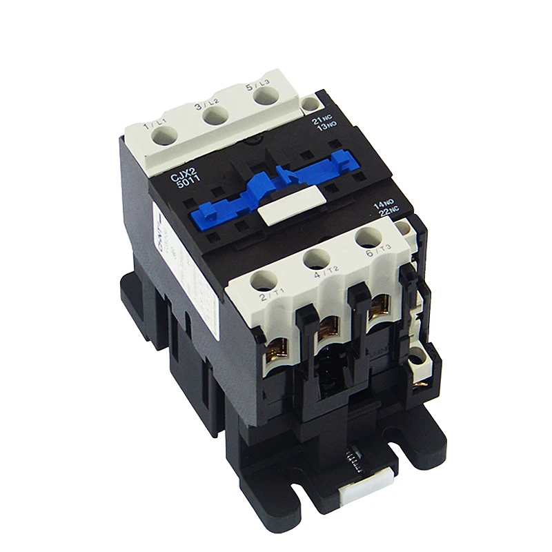 

CHNT CHINT CJX2-5011 CJX2 LC1 Series 50A Contactor Magnetic AC Contactor AC380V 220V