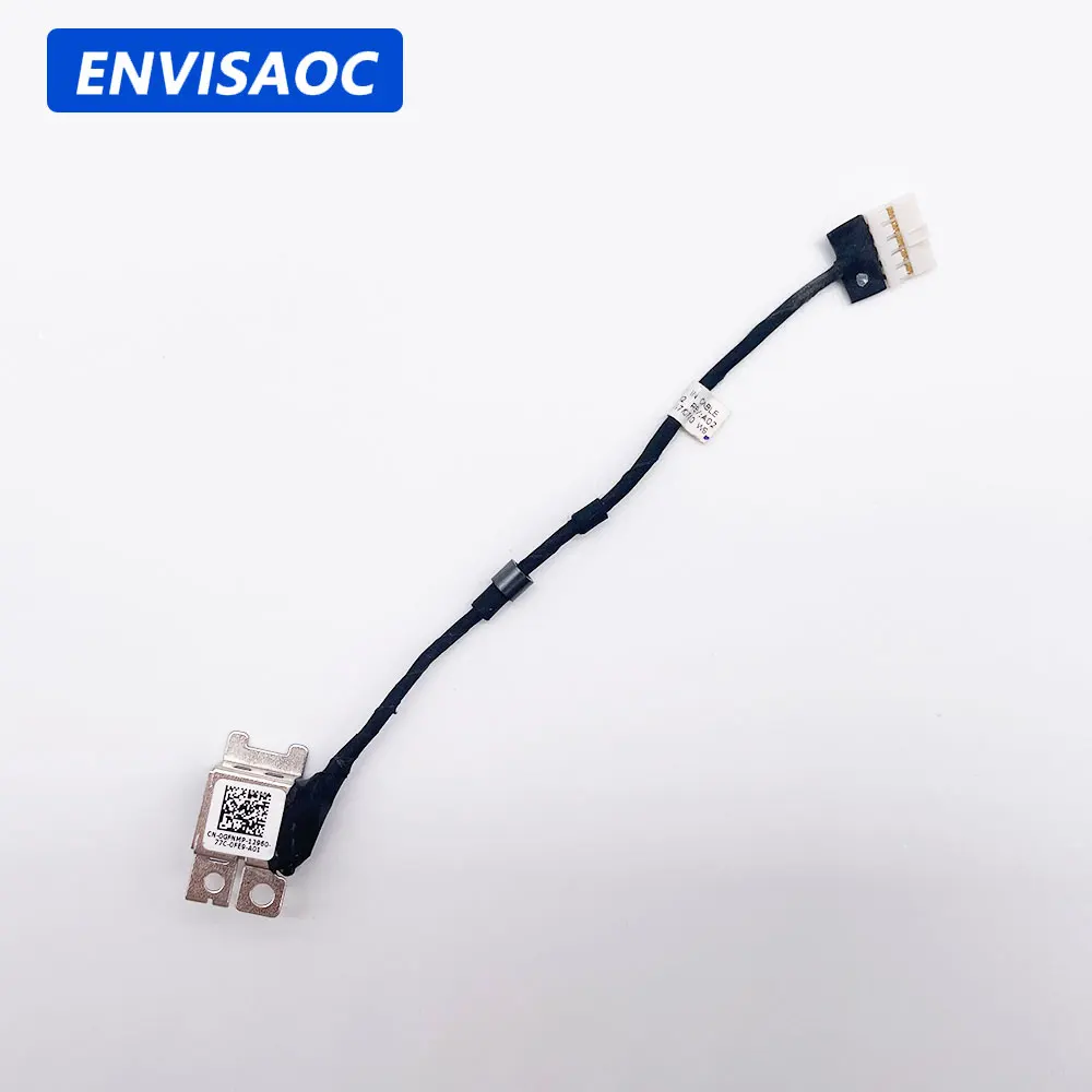 

For Dell Latitude 3340 3350 E3340 E3350 P47G laptop DC Power Jack DC-IN Charging Flex Cable 50.4OA05.011 0GFNMP