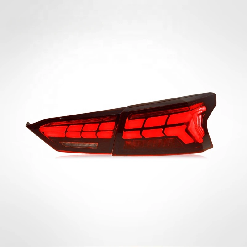 

Modified Car Led DRL Rear Bumper Lamp Taillights For Nissan Altima Teana 2019 2020 2021