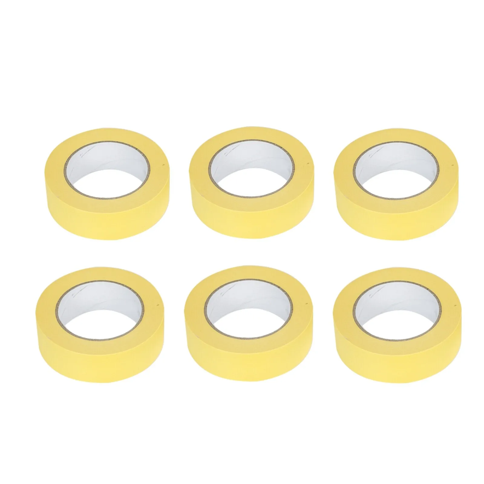 

6Rolls/24 Rolls 1-1/2" x 181' Masking Tape Crepe Paper 1 Sleeve 06654 Automotive