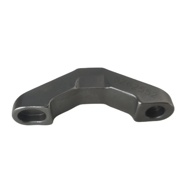 6 pieces, heavy construction vehicle 6L diesel engine valve rocker arm cross head metal parts 5262552