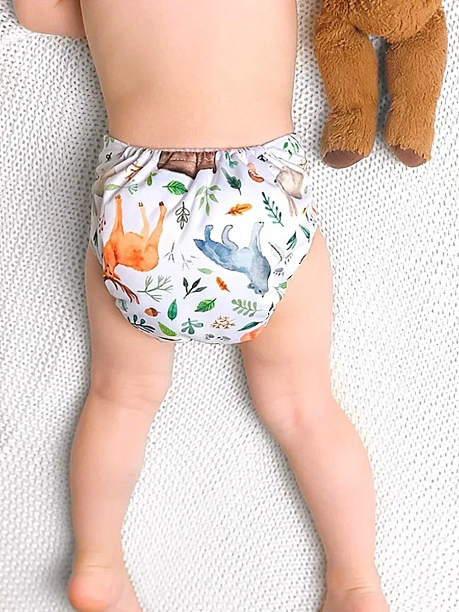 [Sigzagor] 2 to 7 years old Big Cloth Diaper Nappy Pocket Reusable Washable Baby Kids Toddler Junior Photos Newborn Photography