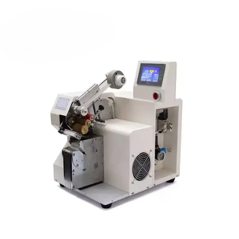 XC-AT-101 Automatic Tape Wrapping Cable Machine Electrical Wiring Wire Harness Taping Machine