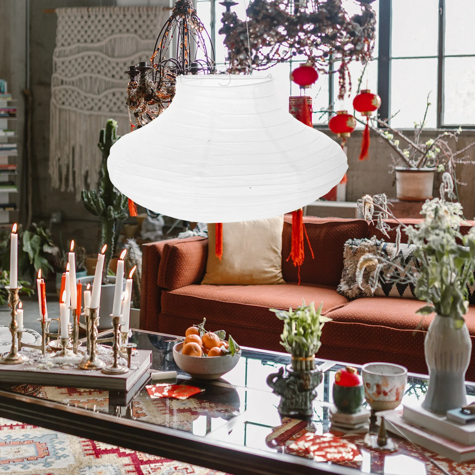 

Room Lamp Cover Paper Lantern Light Shade Blank Graffiti Decorative Pendant Ceiling Light Cover Wedding Birthday Party Ornament