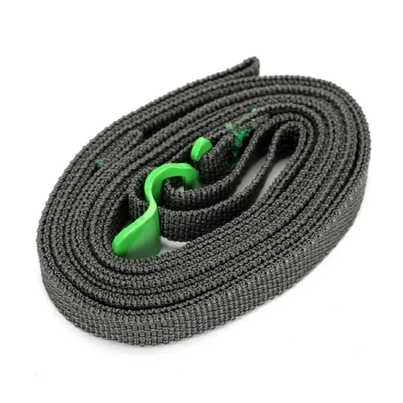 200CM Load 125kg Durable Nylon Cargo Tie Down Luggage Lash Belt Strap With Cam Buckle Travel Kits Camping Luggage Dropshipping