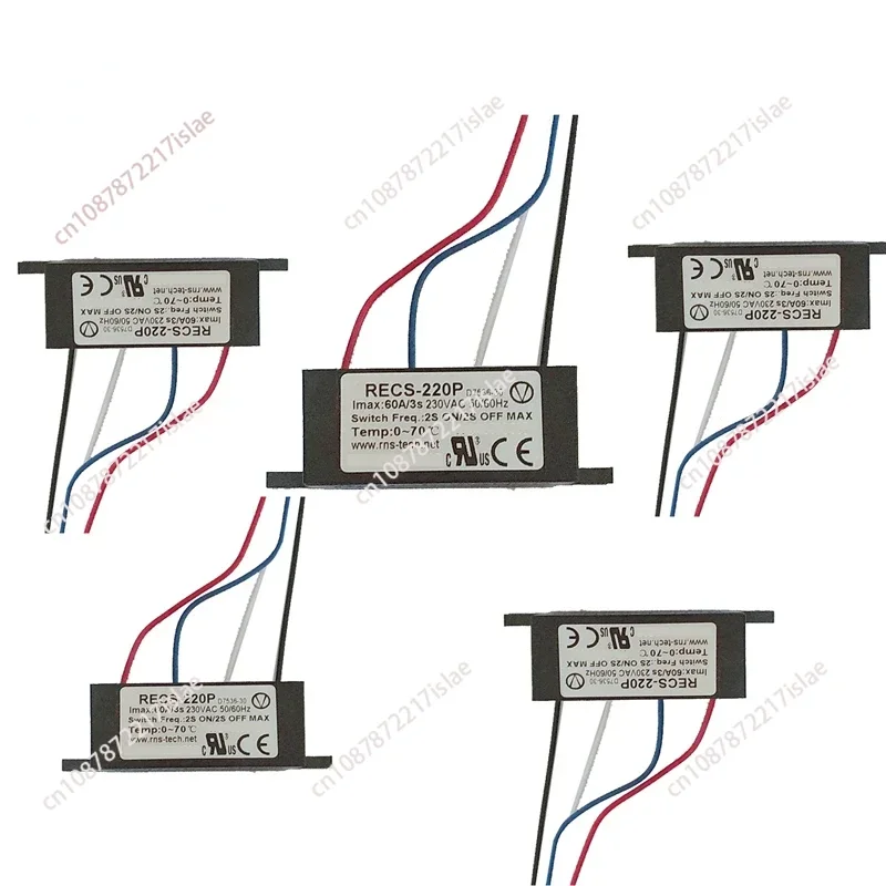 Electronic Centrifugal Switch Intelligent Motor Single-Phase Centrifugal Switch Motor REMS-2220P/RECS-105P/RECS-120P/RECS-140P