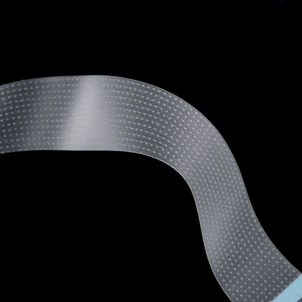 Bande micropore professionnelle respirante, 3 pièces, coussinet sous les yeux, cils individuels, matériau PE, bande d'extension de cils