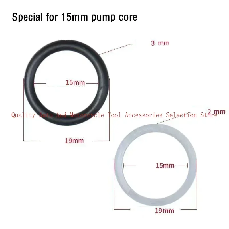 3 Ton Horizontal Hydraulic Jack Accessories 13mm/15mm/16mm Pump Core Repair Kit Oil Seal