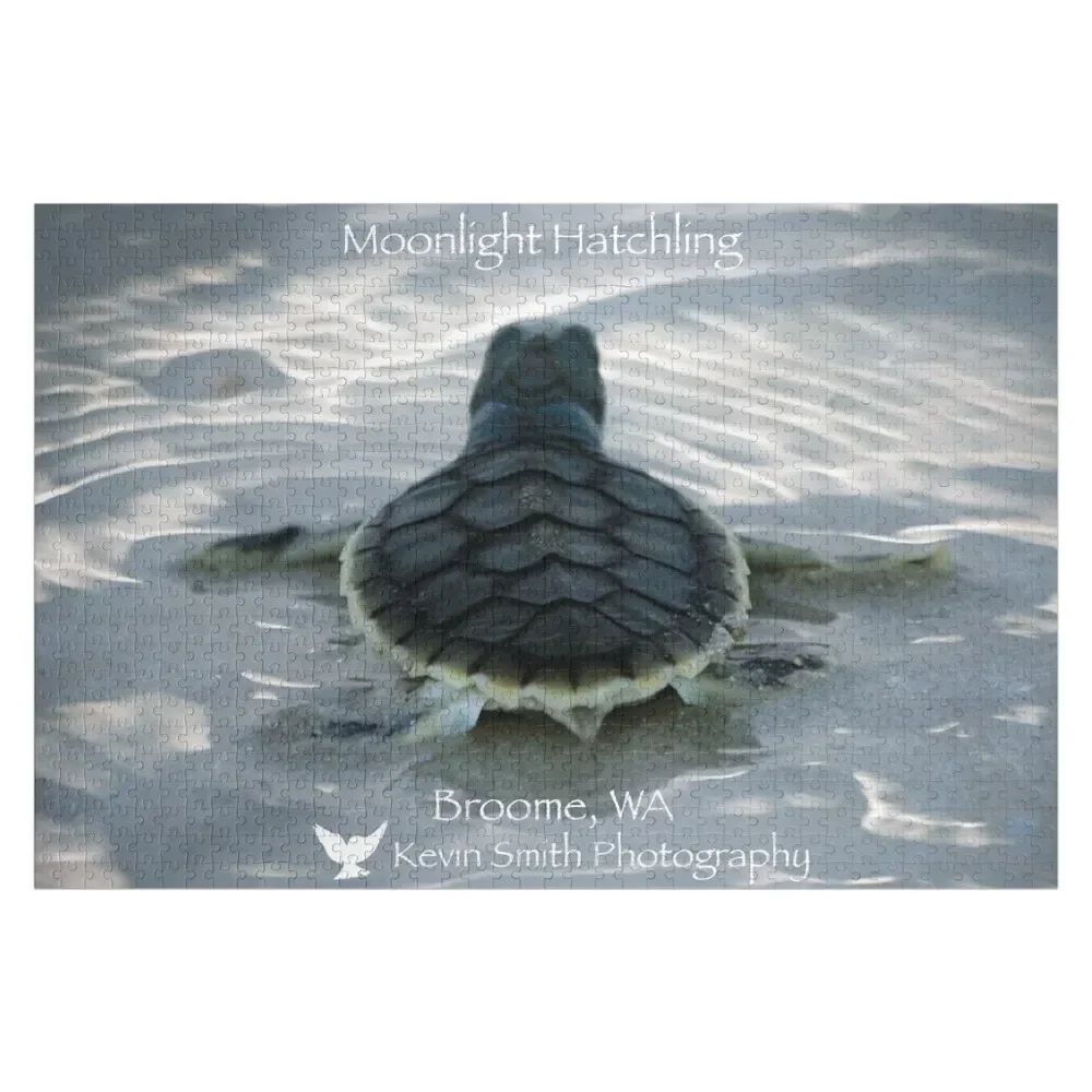 

Moonlight Hatchling by Kevin Smith Jigsaw Puzzle Personalized Gift Jigsaw Custom Puzzle