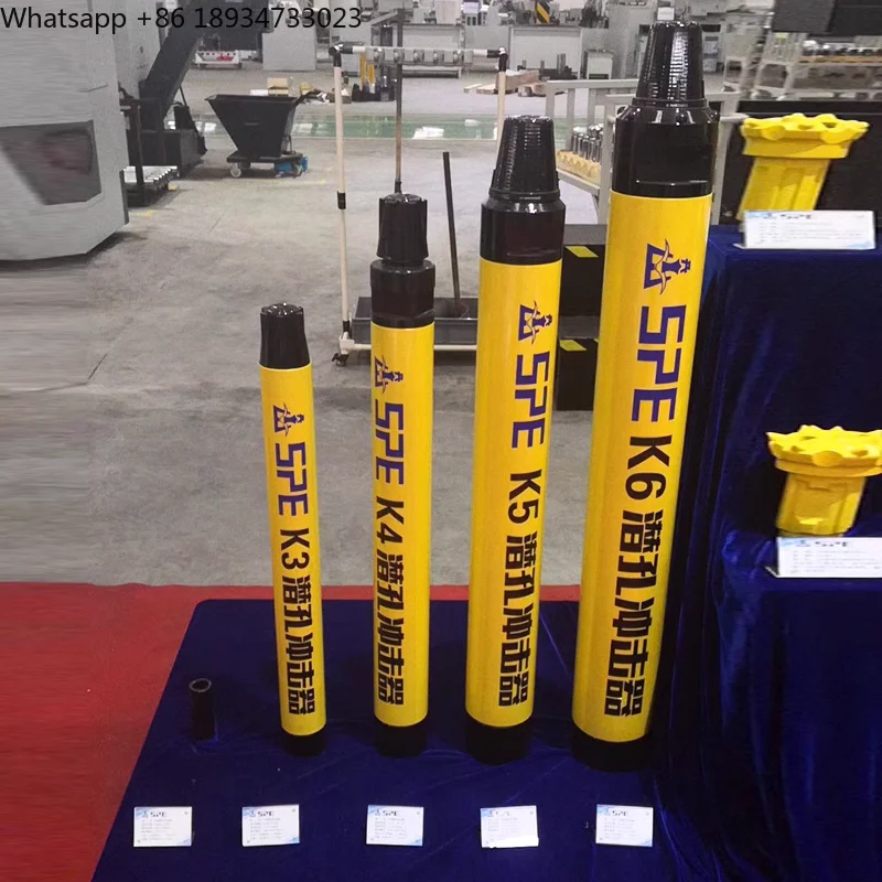 High  Pressure Down-the-hole Impactor, Special Efficient Crushing Impact Hammer for Mine Blasting.drilling