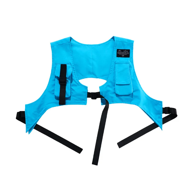 Mädchen Hip Hop Kostüm Street Dance Bühnenoutfit für Kinder Jazz Dance Kleidung Streetwear Gelb Tops Blaue Hosen