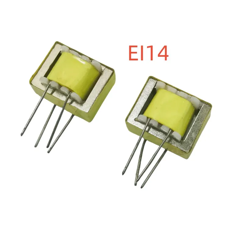 All 600:600 1:1 EI14 EI19 ED8 EE12 ED12.6 permalloy audio isolation Transformer High inductance low Resistance Audio Transformer