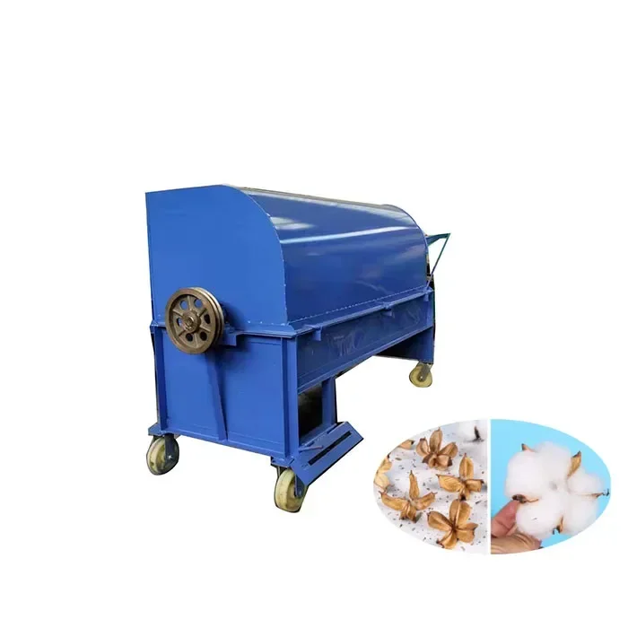 Big Cotton Sheller Machine / Cotton Thresher / Cotton Seed Cleaning Machine