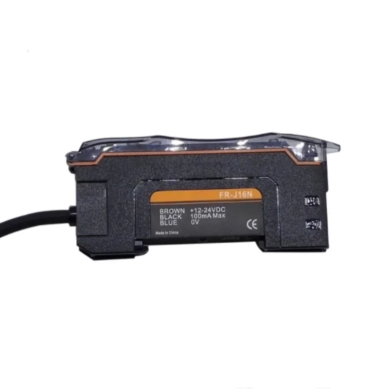 Imagem -03 - Multifuncional Dupla Display Digital Fibra Amplificador Npn Saída Fr-j16n Fr-j16p Pnp de Alta Velocidade Fr-j16n-c1 Fr-j16p-c1
