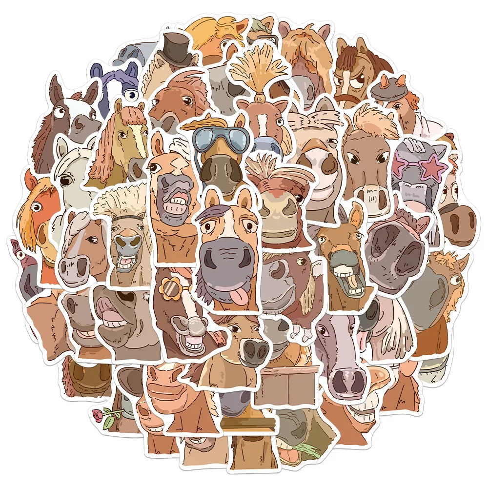 50PCS Creative Cart…