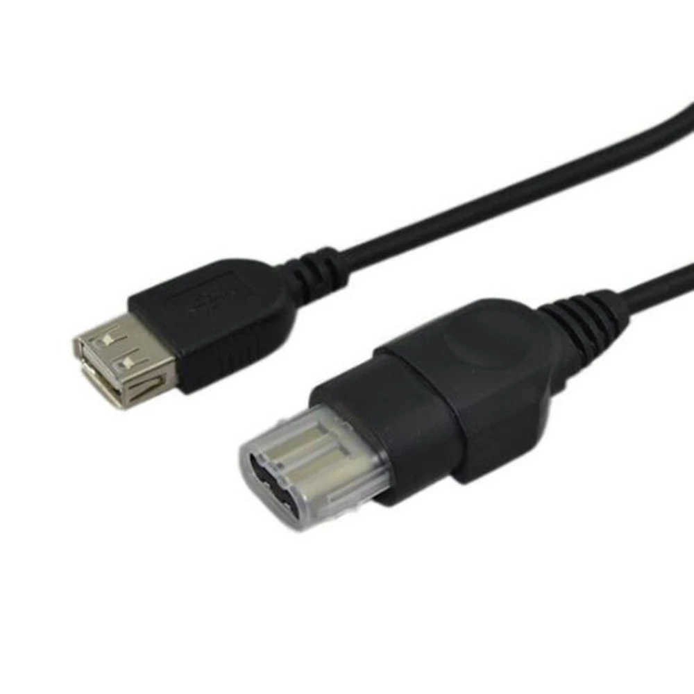 50 個の USB ケーブル XBOX メス USB から Xbox ゲームコントローラアダプタ変換ケーブル生成 AV オーディオビデオコンポジットワイヤー