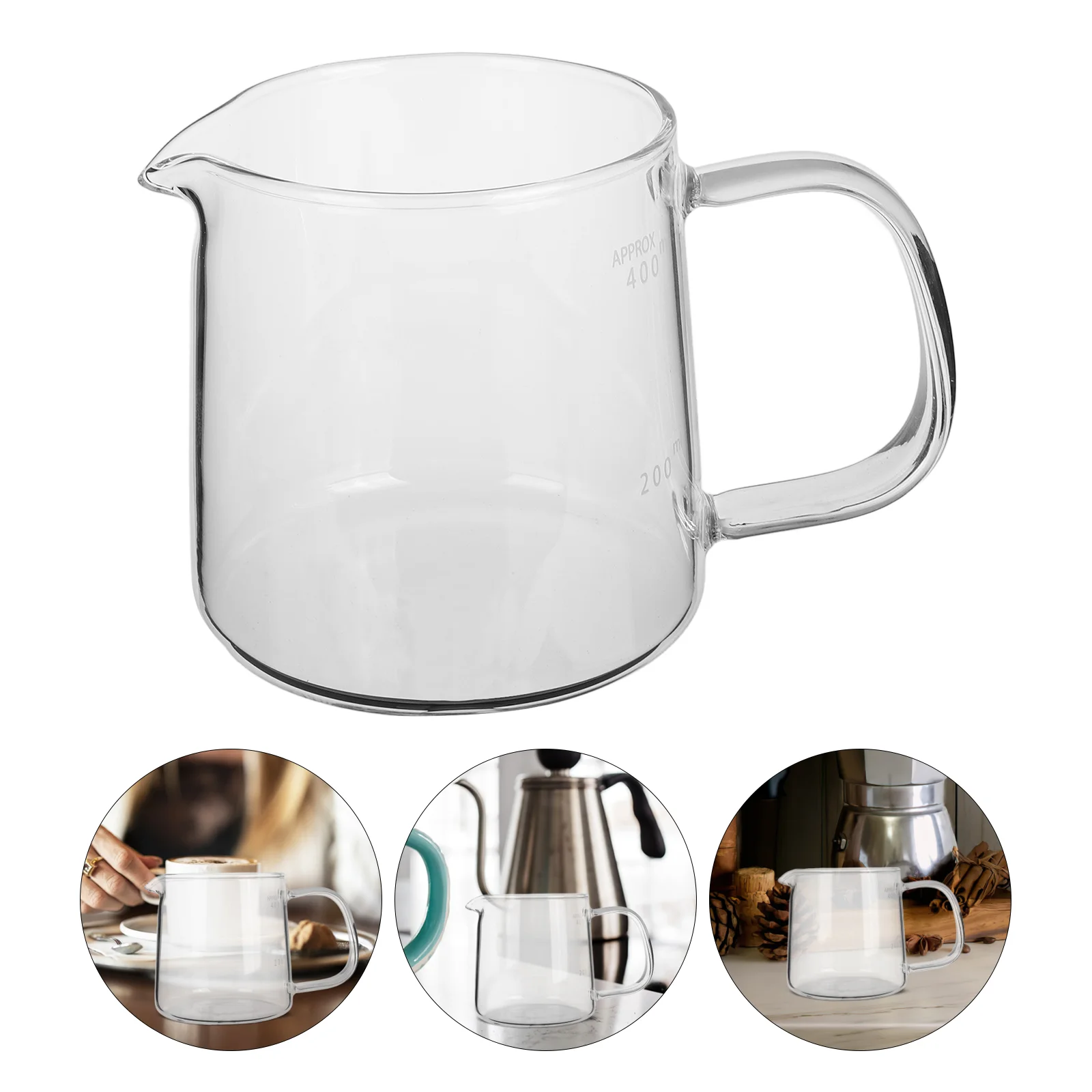 

Glass Coffee Pot Maxhine Maker Single Serve Dripper Carafe for Home Use Office Tea Pots