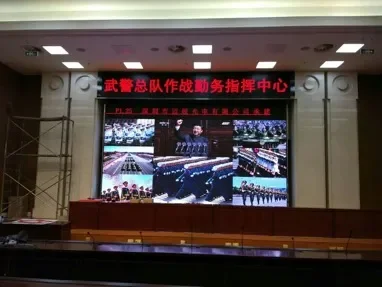 LEDTransparent Displays, Naked-eye 3D Screens, And Smart Light PolesIndoor Full Color SMD2121 P1.25 Display Sign