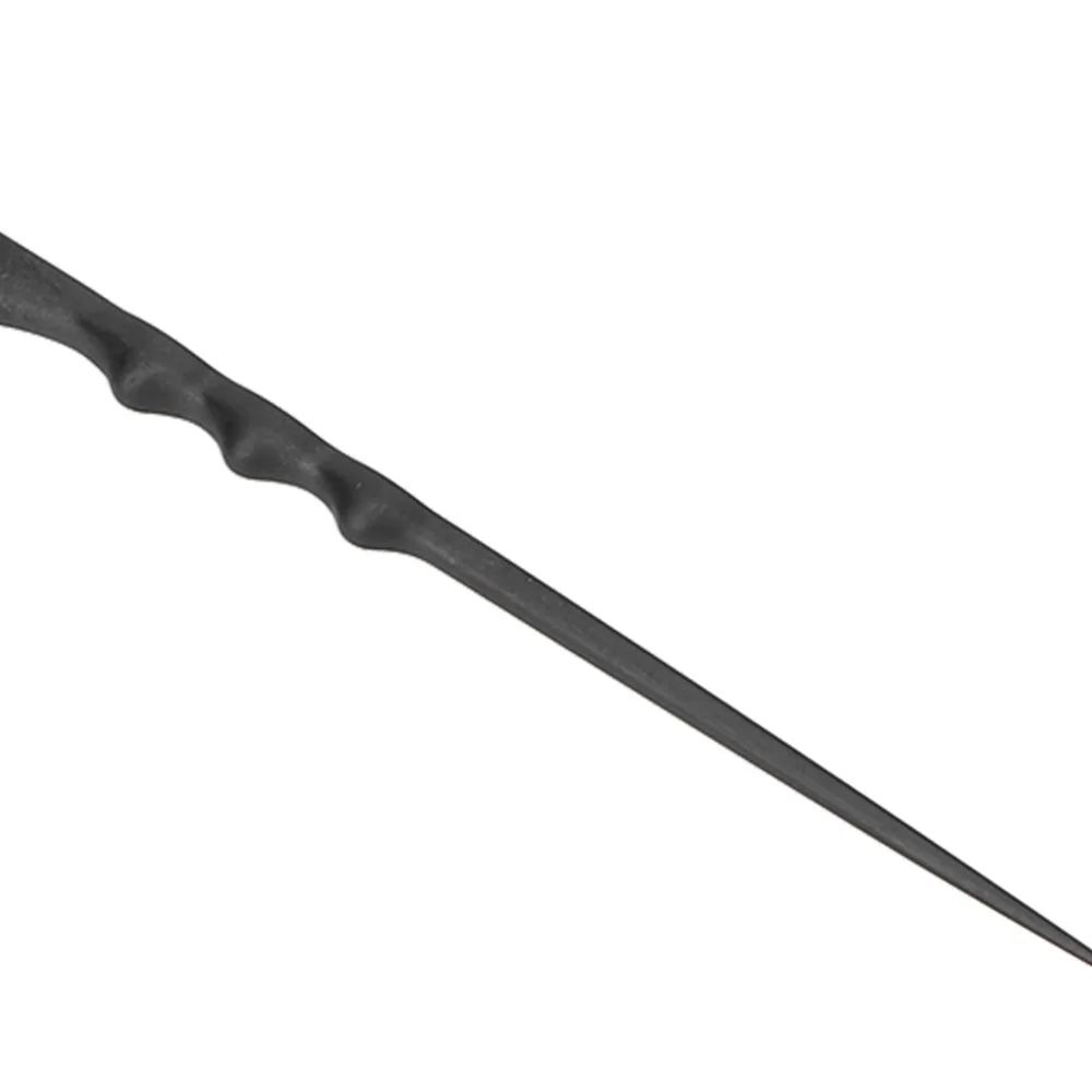 Professional Tail Comb Fine Tooth Black Color Styling Comb Portable Carbon Fiber Professional Grade Comb Salon Use