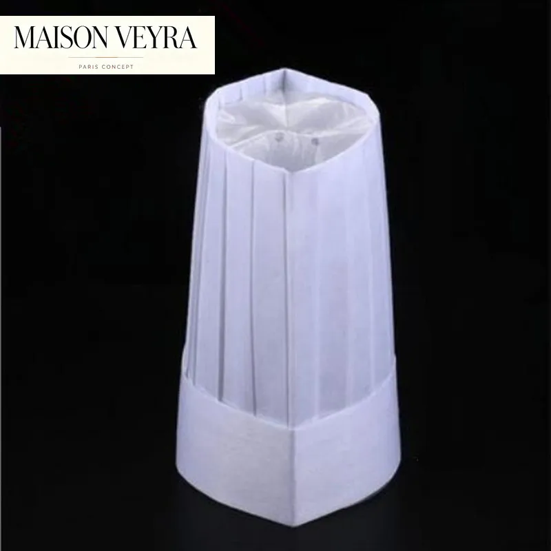 thickened-nonwovens-chef-top-hat-china-restaurants-cook-chef-hat-disposable-one-time-accessories