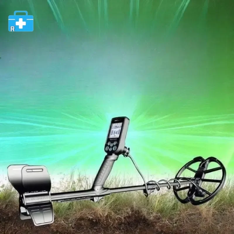 Underground Metal Detector Outdoor Archaeological Treasure Hunter High Precision Silver and Copper Treasure Hunter