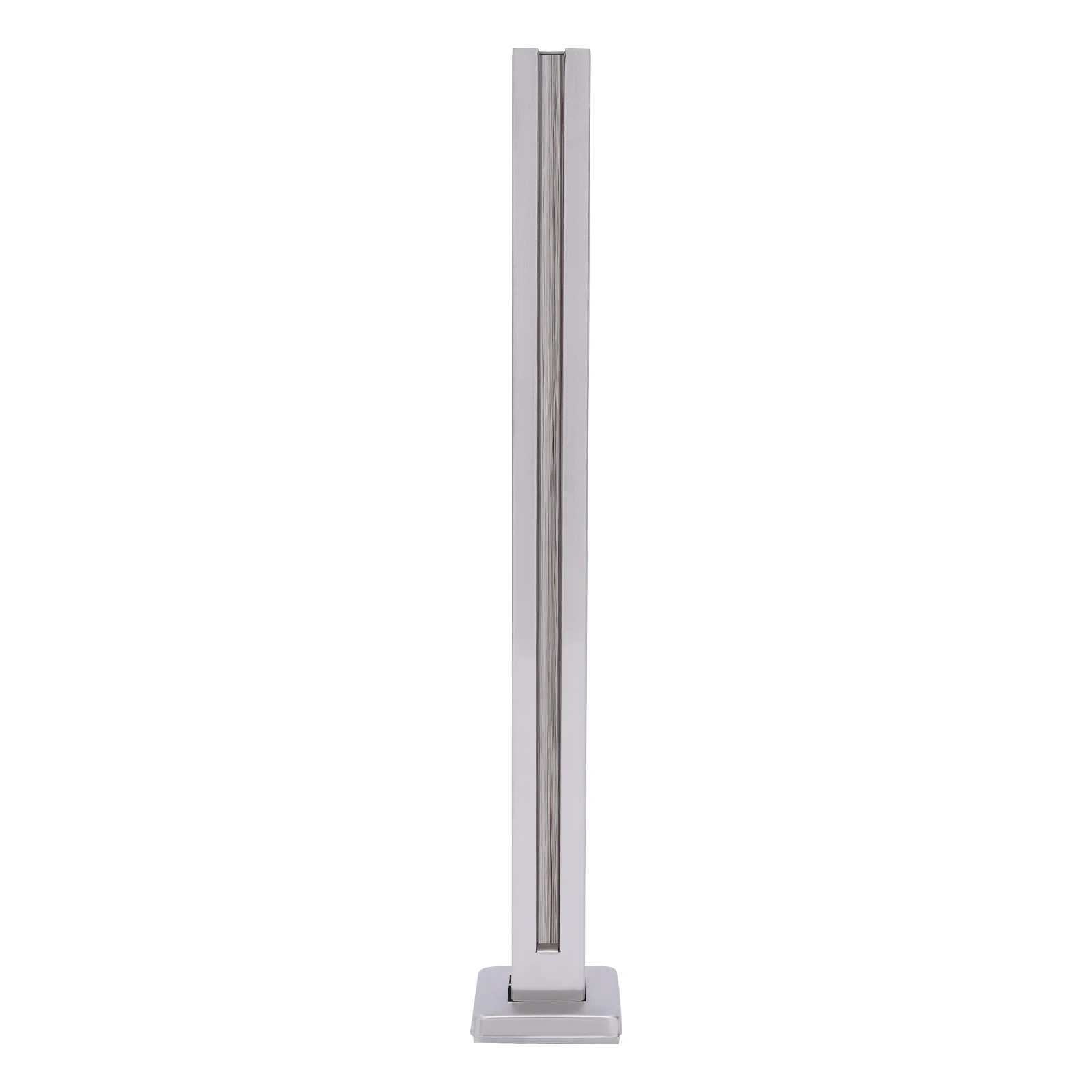 Glass Railing Post, 304 SS Balustrade for Balustrade Balcony Deck Stairs, Cannot Add Handrail Version(35.8”/91cm, End Post)