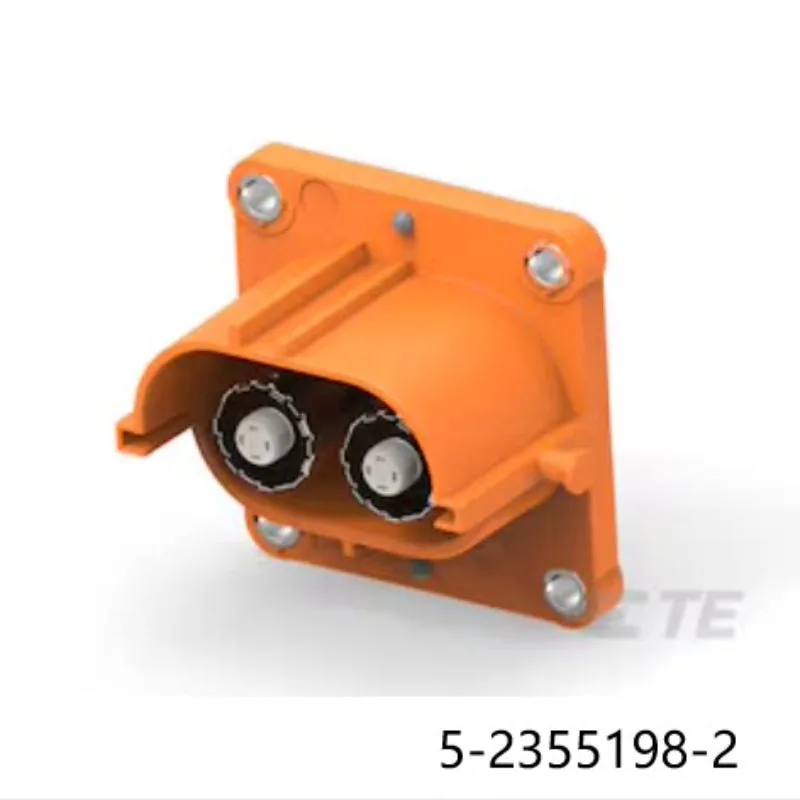 1PCS 5-2355198-2 original new energy vehicle socket automotive connector high voltage plug 2-pin
