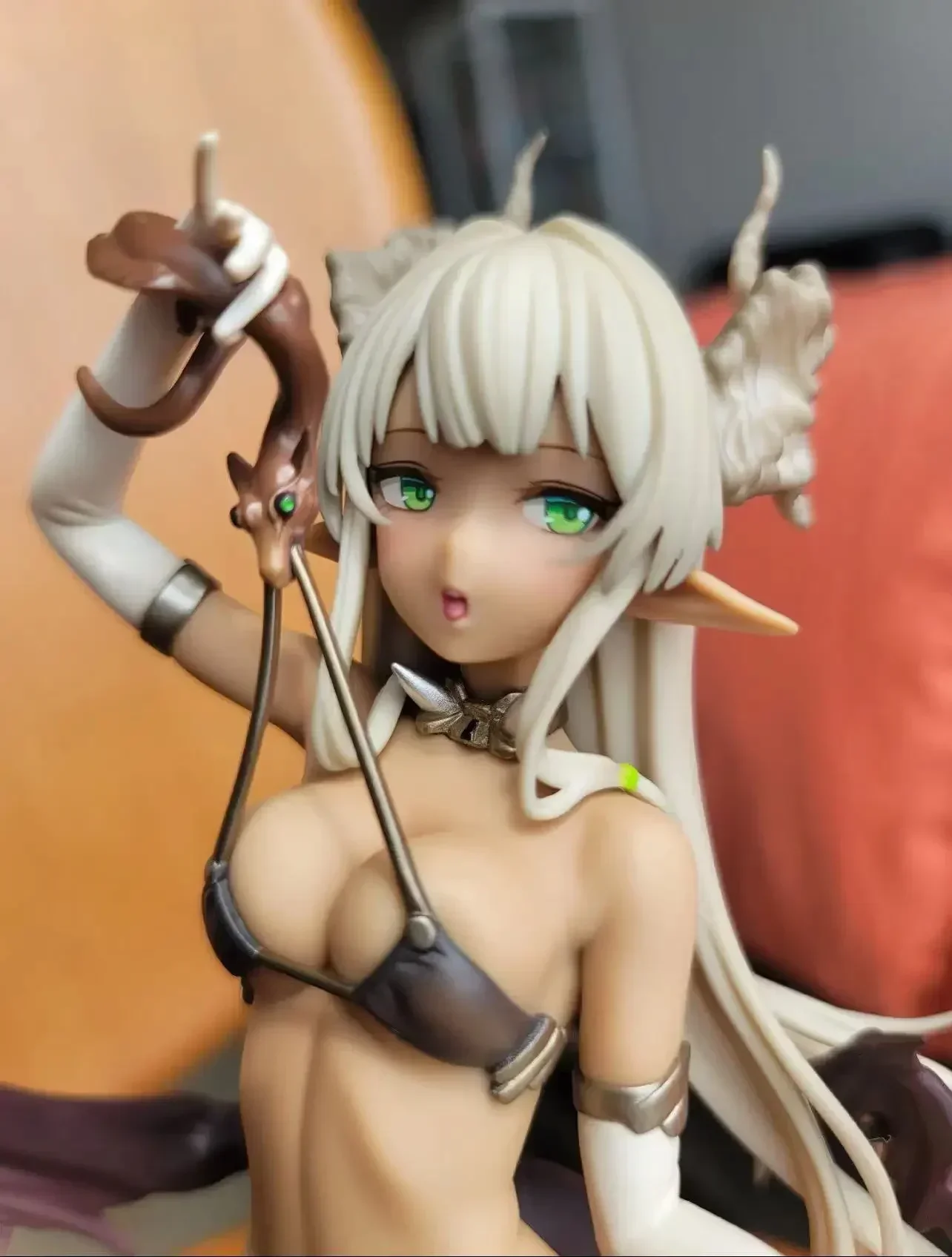 

Little Devil Animester Chasing Eye MoeMoeKo 1/7 Action Figure PVC 30CM Collectible Model Dolls Ornament Gifts Toy