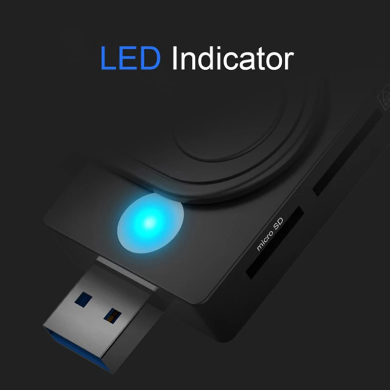 UTHAI X02 USB-считыватель смарт-карт SIM для банковских карт CAC ID SIM SD TF/Micro SD