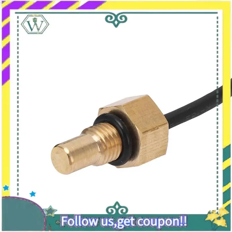 Upgraded Oil Cooler Thermistor Switch For Polaris Trail Boss 330 2005-2009 209-3305 2093305