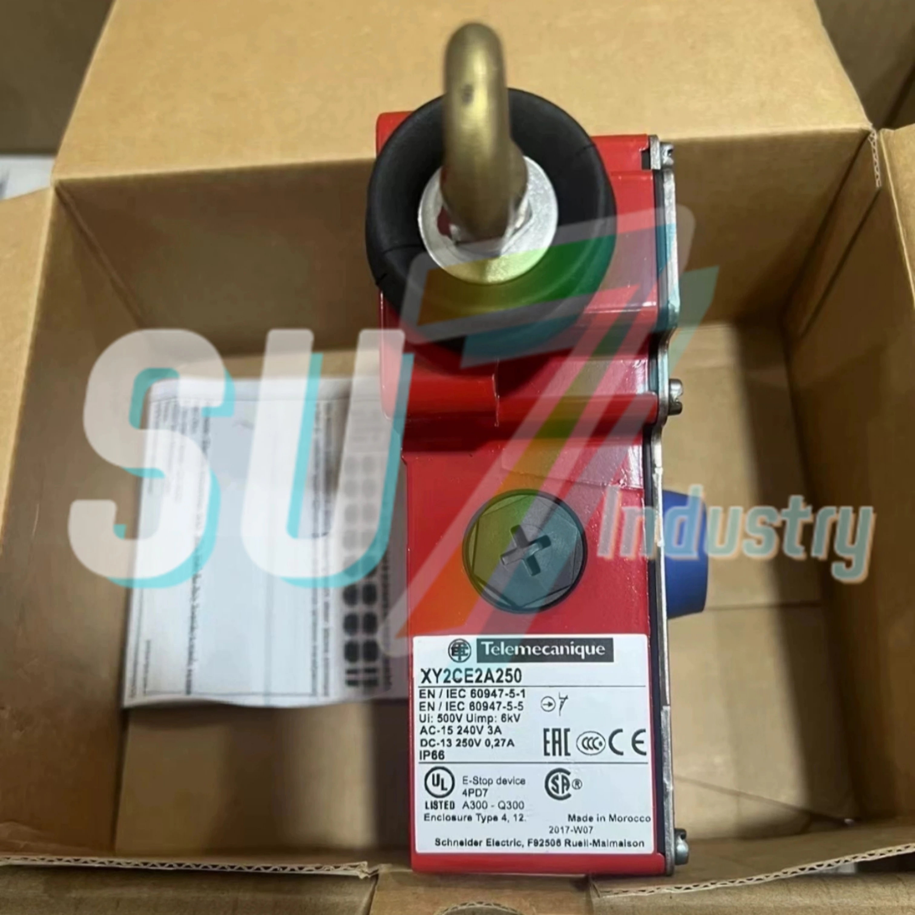 مفتاح إيقاف الطوارئ بالسحب جديد وأصلي XY2CE1A250 XY2CE1A270 XY2CE1A290 XY2CE1A296 XY2CE2A250 XY2CE2A270