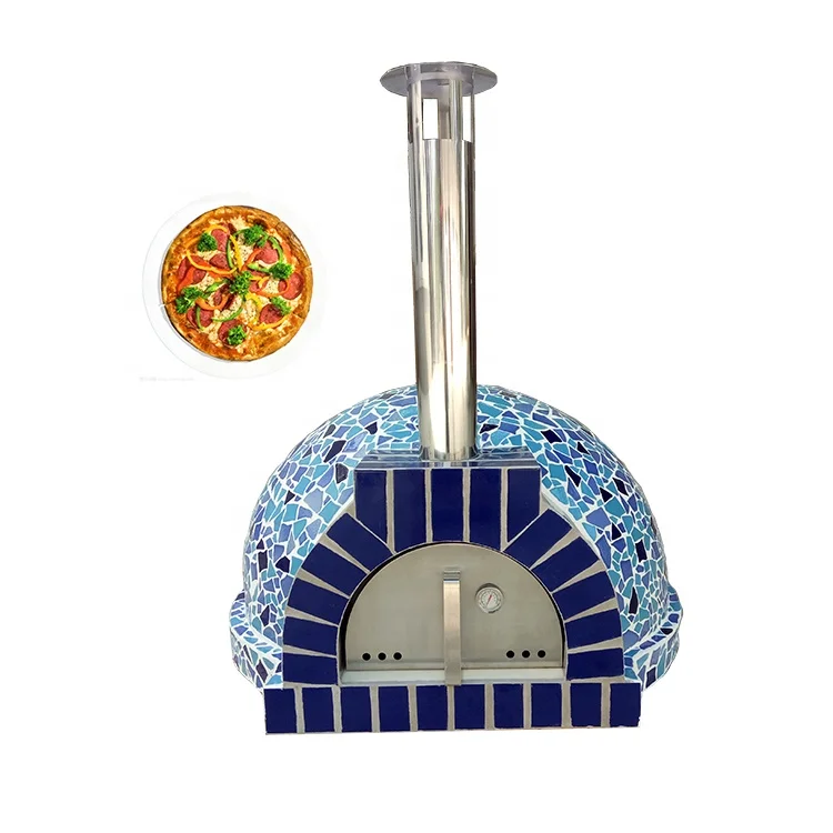 Charcoal Pizza Oven Wood Fired Brick Pizza Oven