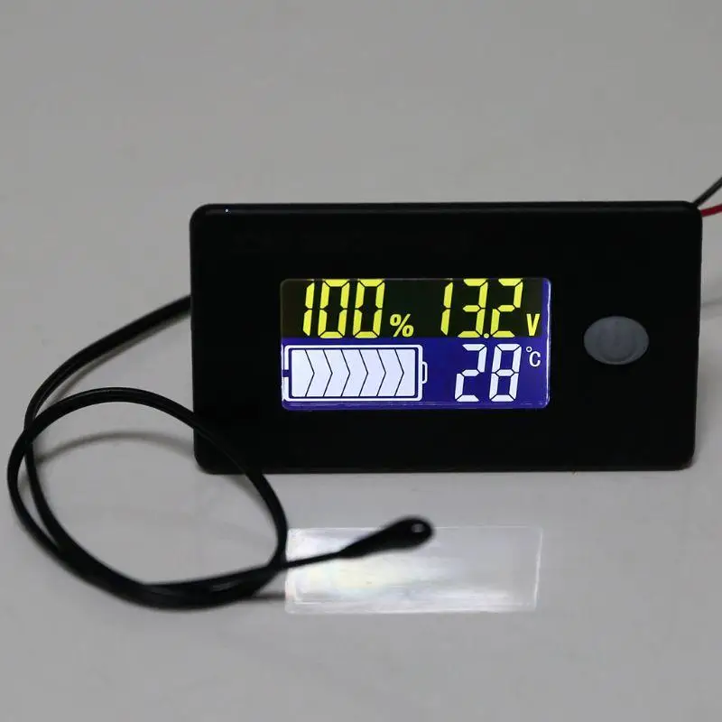 L4MB per 10 V ~ 100 V Li-ion Lifepo4 Indicatore capacità della batteria piombo con allarme T