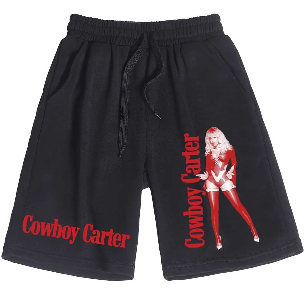 Beyonce Cowboy Carter Short Pants Fashion Cartoon Swimwear Beachwear Beach Short Pants