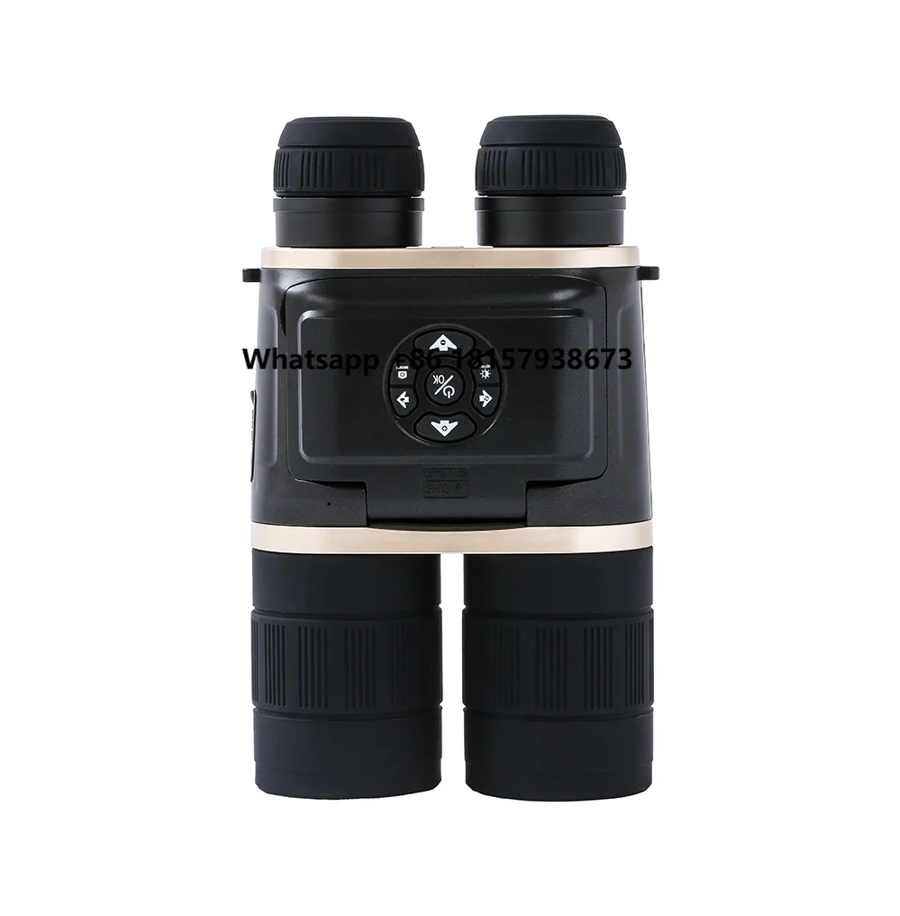 

5X 50 New HD 1080 Digital Night Vision Zoom Telescope Binocular with WIFI and Video Output GPS